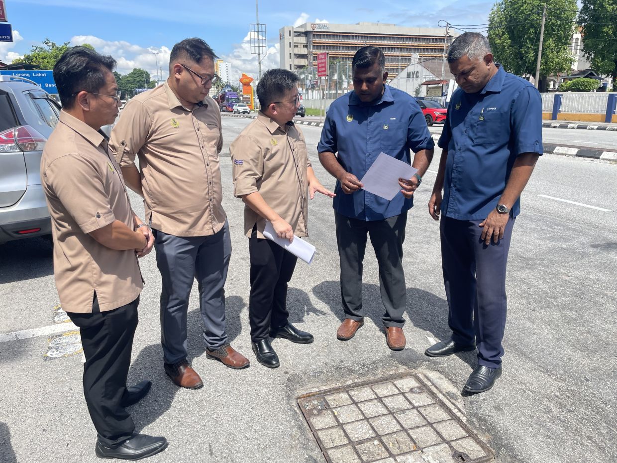 RM2.6mil Jalan Lahat Resurfacing to Start July, Addressing Years of Deterioration