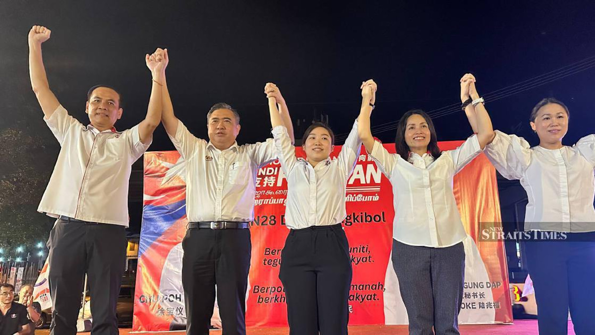 DAP Launches Mengkibol Bid with Lawyer Chu Poh Yee in Johor Push