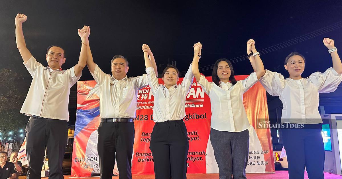 DAP Launches Mengkibol Bid with Lawyer Chu Poh Yee in Johor Push