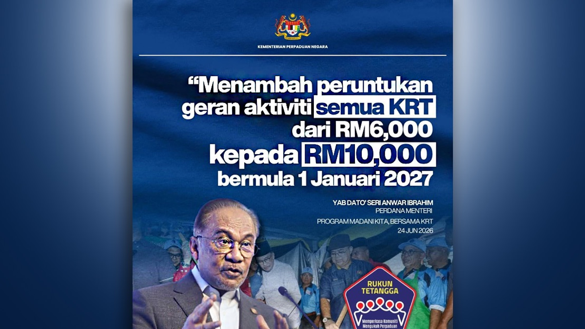 8,615 neighbourhood watch groups to receive higher annual funding under MADANI Government