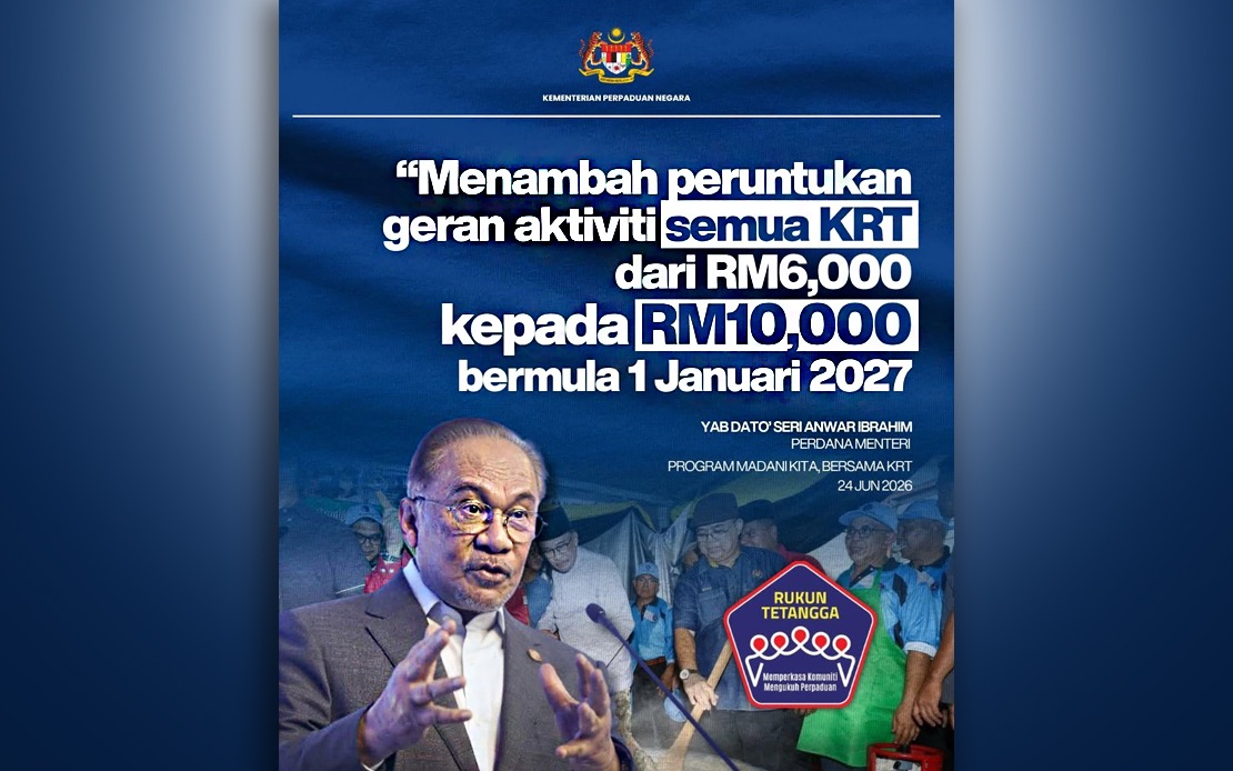 8,615 neighbourhood watch groups to receive higher annual funding under MADANI Government