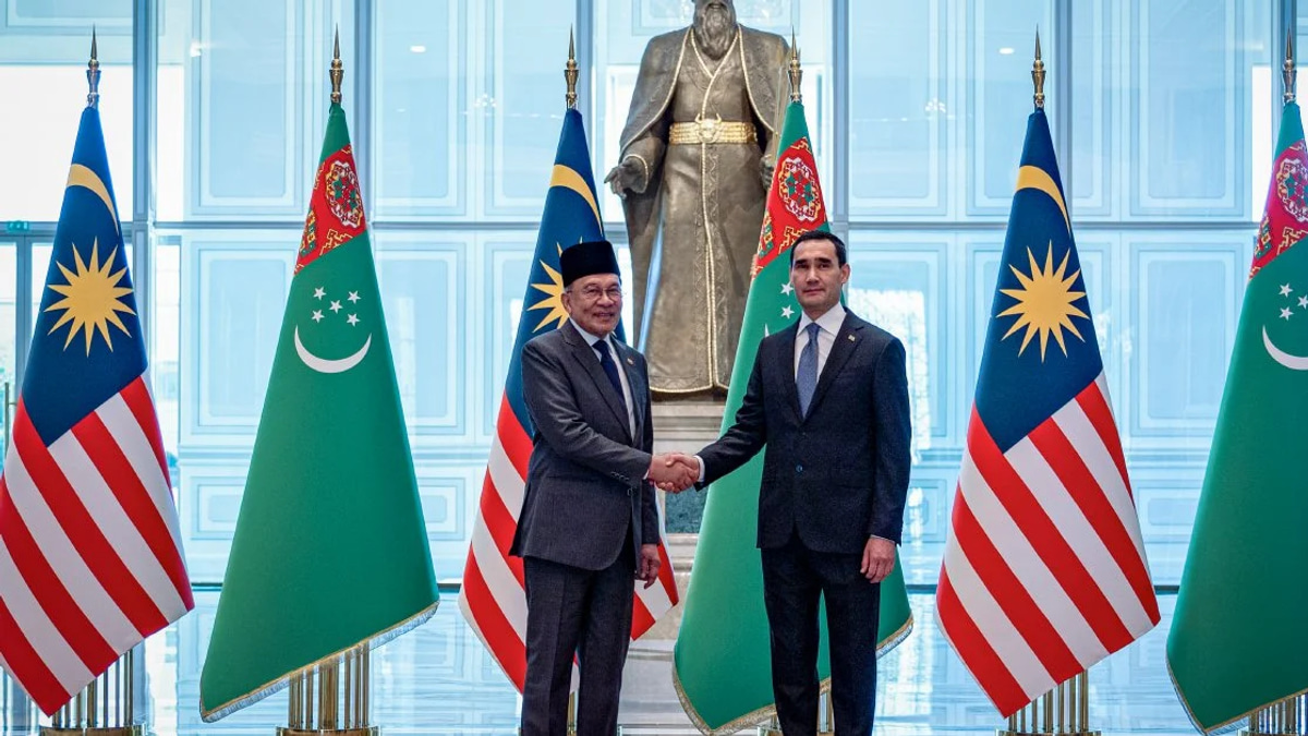 Petronas deepens Malaysia-Turkmenistan energy partnership following PM's Central Asian visit