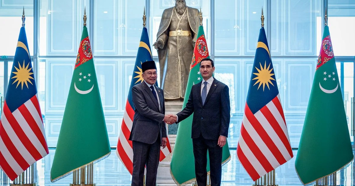 Petronas deepens Malaysia-Turkmenistan energy partnership following PM's Central Asian visit