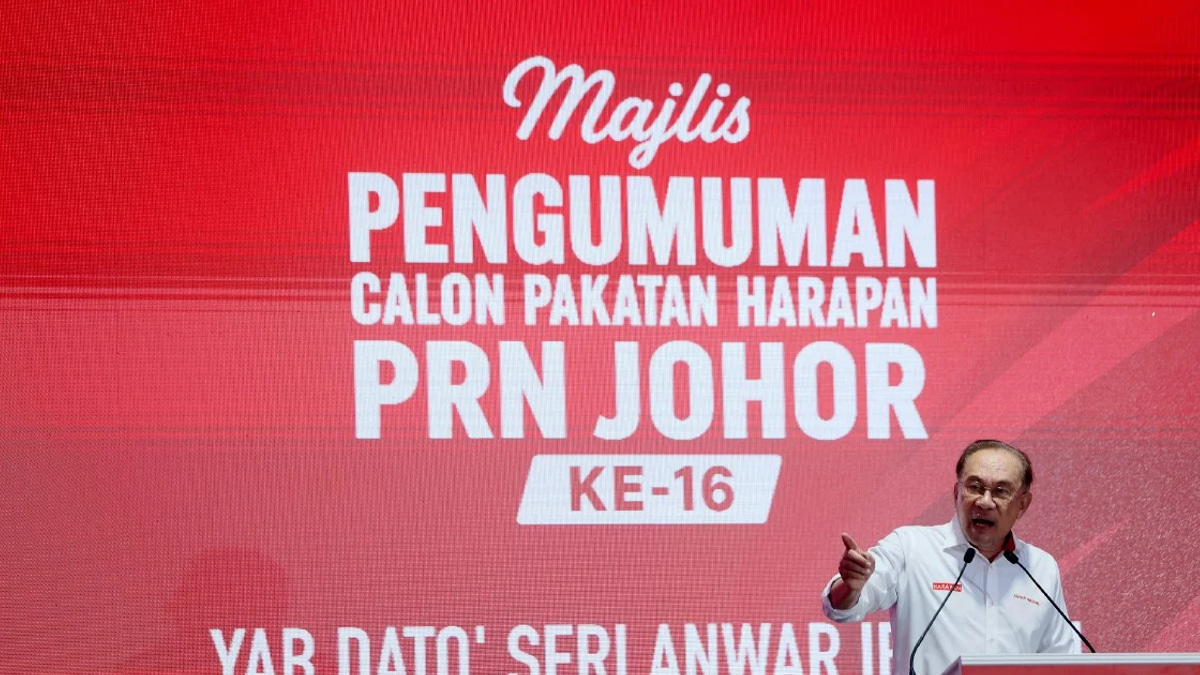 Johor received RM2 billion more from federal government than it contributed over three years, says PM