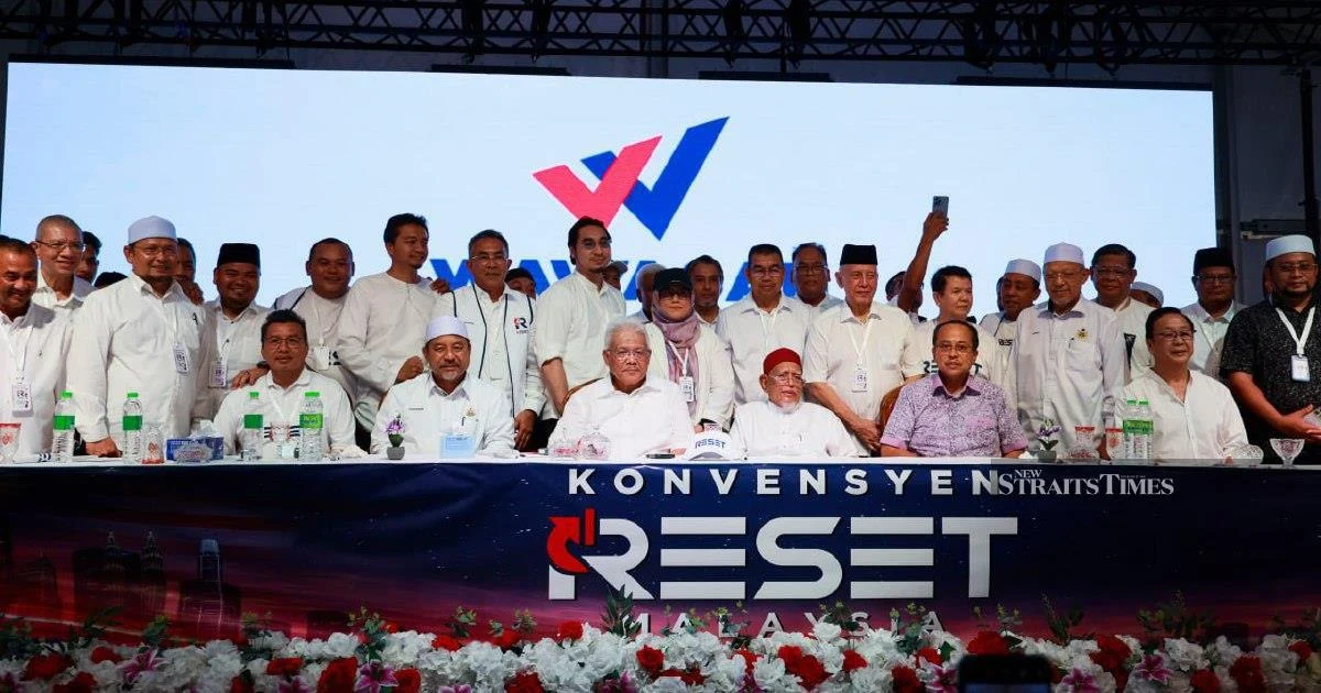 Bersatu Challenges Wawasan Admission Into PN, Claims Process Rushed