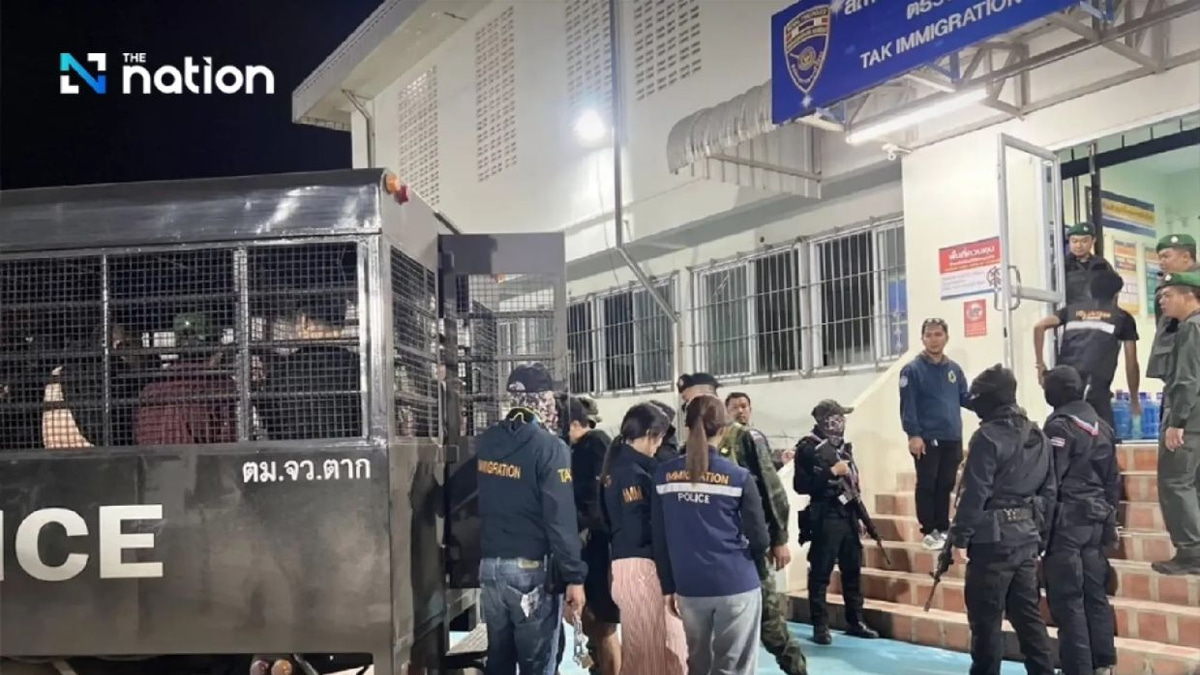 Thailand accelerates deportation process for foreign criminals amid transnational crime surge