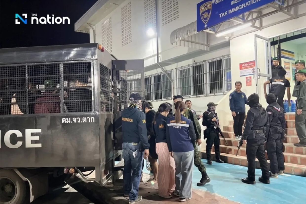 Thailand accelerates deportation process for foreign criminals amid transnational crime surge