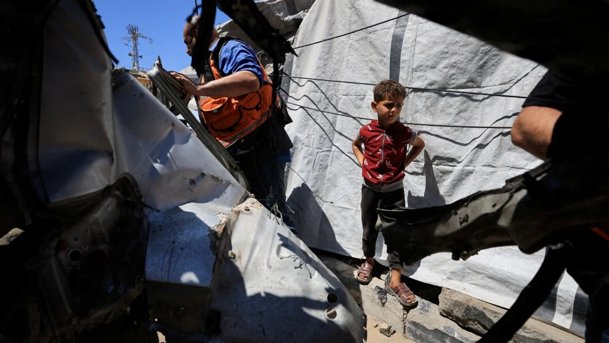 UN investigators accuse Israel of deliberately targeting Palestinian children in Gaza, characterising actions as genocide
