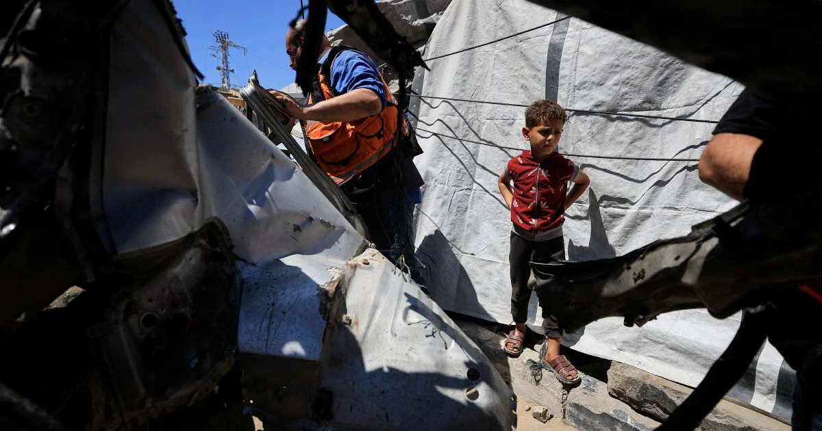 UN investigators accuse Israel of deliberately targeting Palestinian children in Gaza, characterising actions as genocide