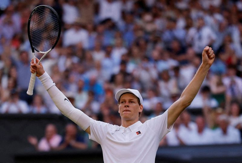 Sinner seeks to steady himself at Wimbledon as Djokovic and Zverev circle