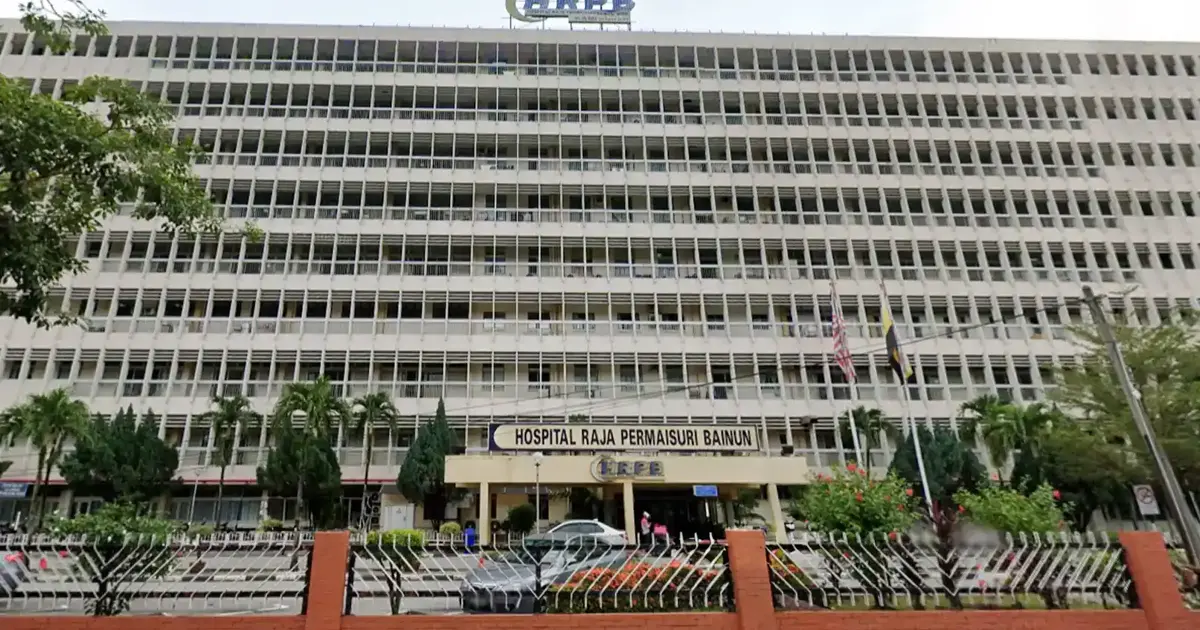 Perak Education Department Launches Internal Inquiry Following Student Fall