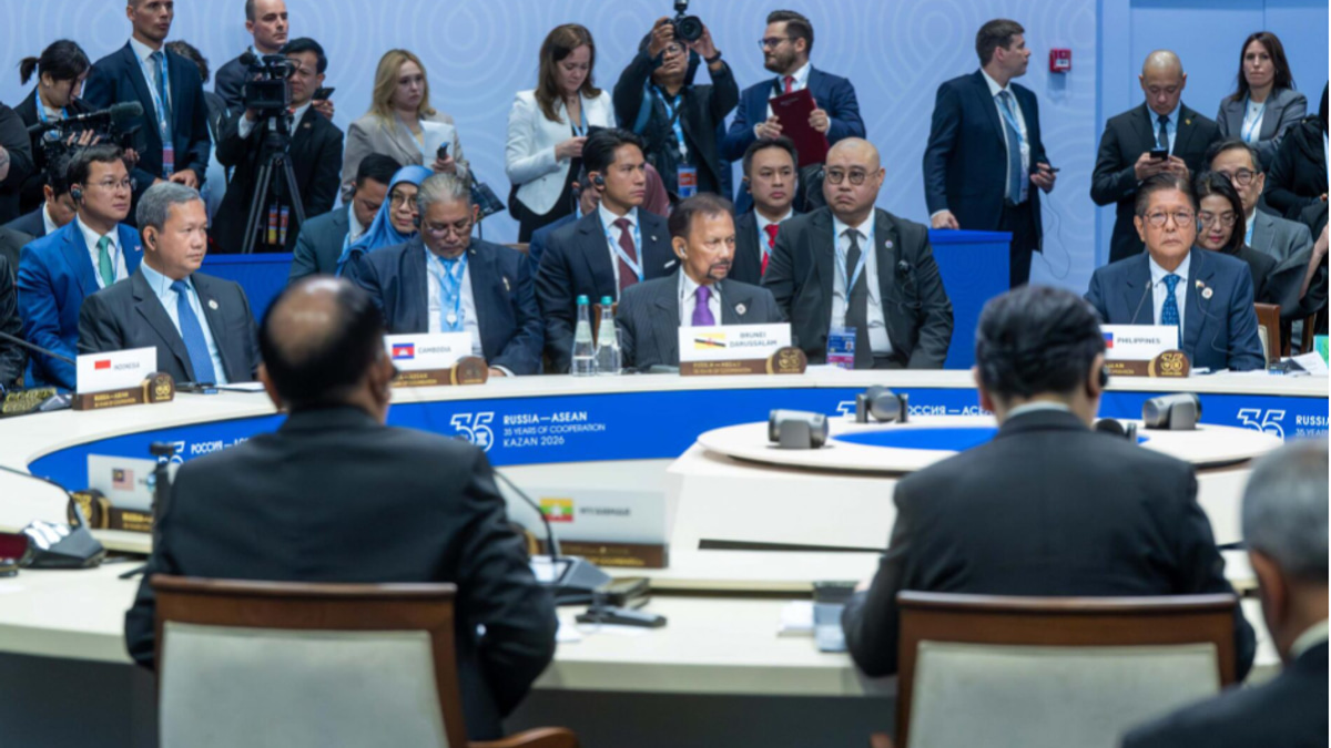 Brunei Sultan Calls for Deeper Asean-Russia Partnership Amid Global Uncertainties
