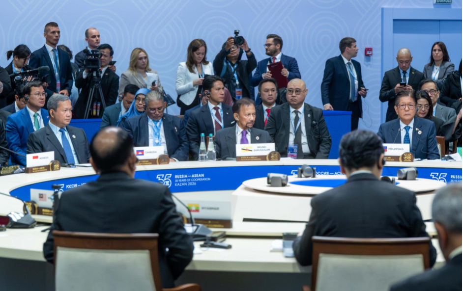 Brunei Sultan Calls for Deeper Asean-Russia Partnership Amid Global Uncertainties