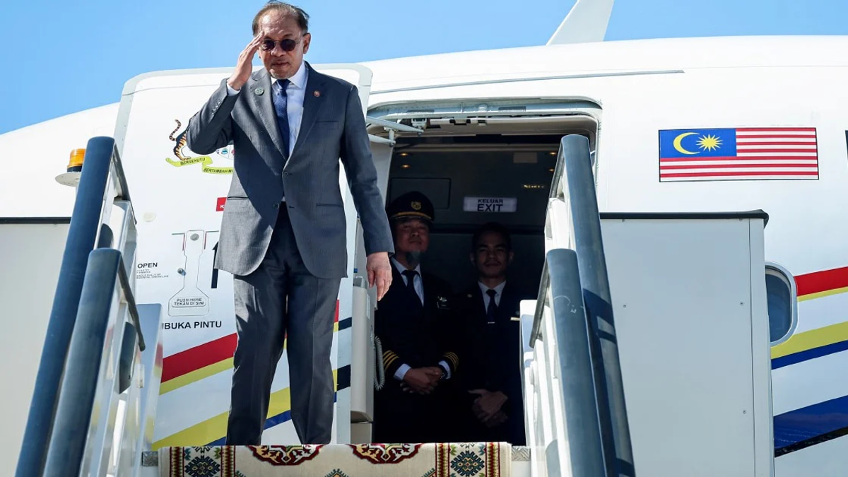 PM Anwar Returns from Turkmenistan to Lead Penang Investment Push and Hawana Celebrations