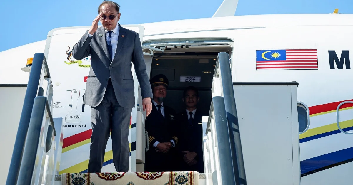 PM Anwar Returns from Turkmenistan to Lead Penang Investment Push and Hawana Celebrations