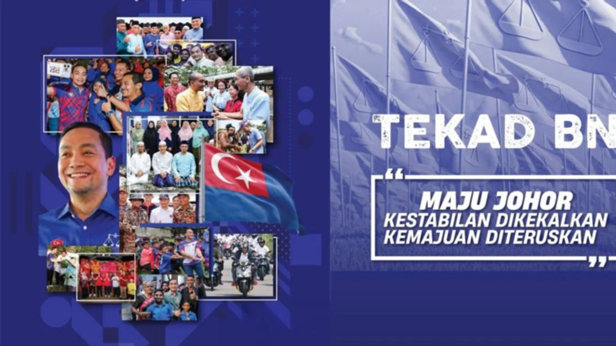 Johor Barisan Nasional Pledges 200,000 Jobs and 63 Reform Commitments in State Election Manifesto