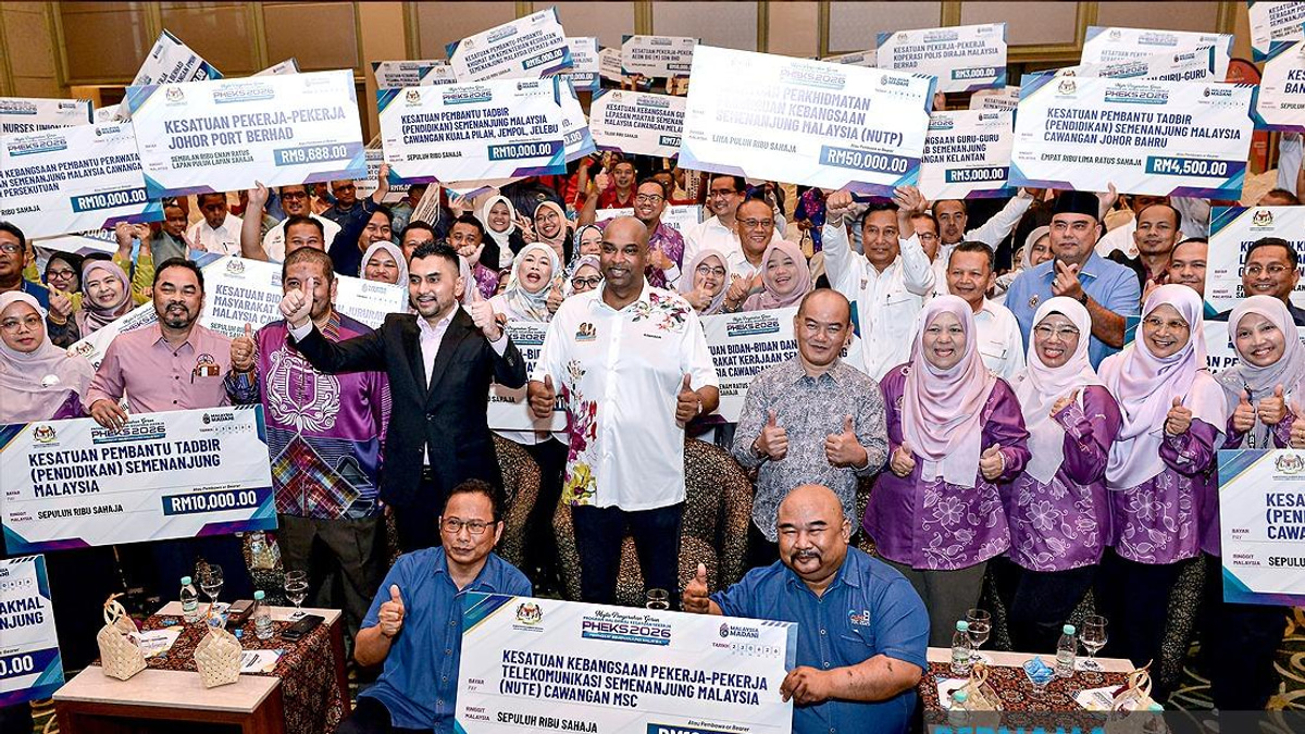 Union Membership in Malaysia Remains Low at Six Per Cent, Says Ramanan