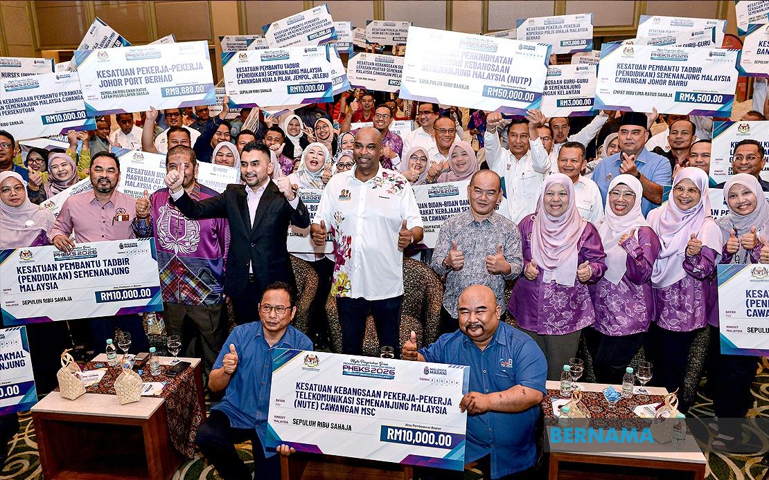 Union Membership in Malaysia Remains Low at Six Per Cent, Says Ramanan