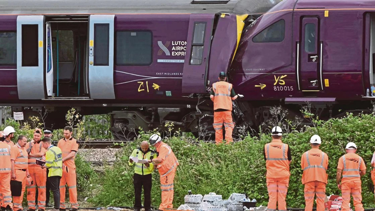 British Train Collision Kills Driver, Leaves 28 Hospitalized as Inquiry Begins