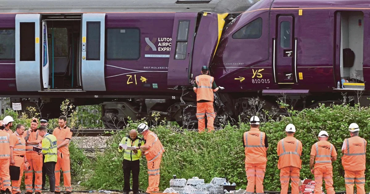 British Train Collision Kills Driver, Leaves 28 Hospitalized as Inquiry Begins