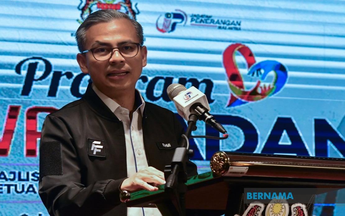MADANI Communities Must Champion Accurate Government Information, Says Fahmi