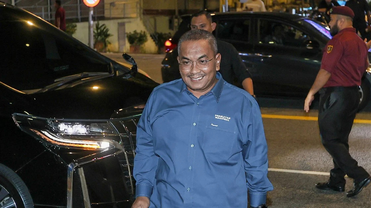 Johor Election: Perikatan Nasional to Run Under Own Banner, Says Sanusi