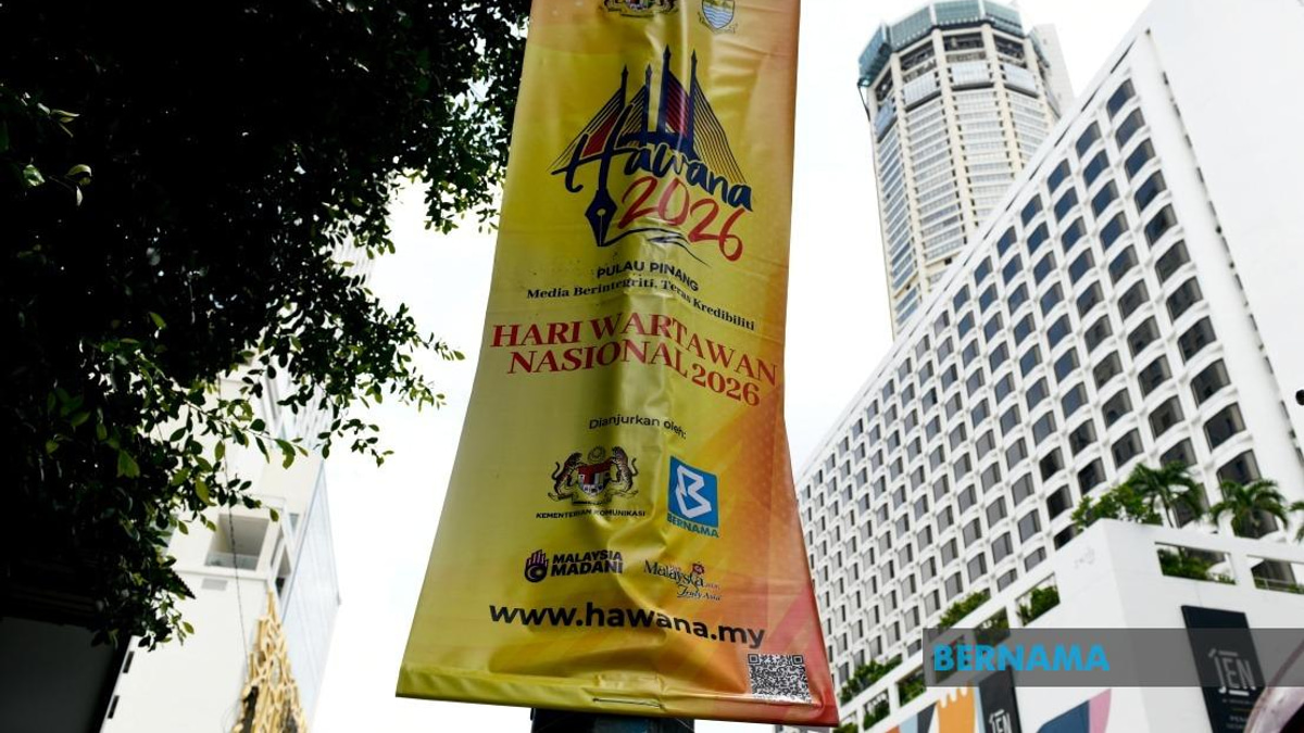Penang Geared Up for HAWANA 2026 National Journalists' Day Celebration