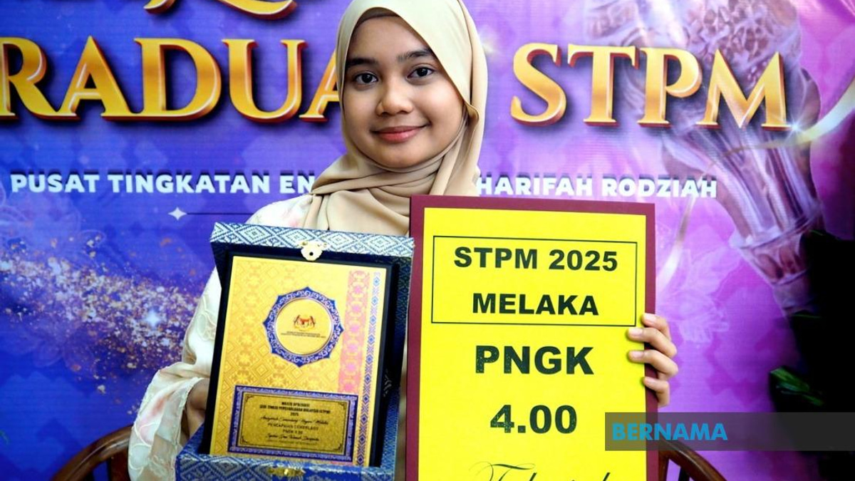 Father's Final Words Drive Student to Perfect STPM Score