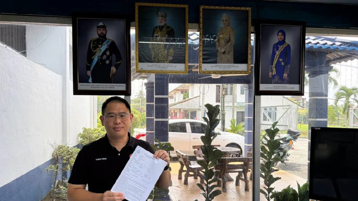 Police Report Filed Over Puad's Allegations Linking Johor Palace to Assembly Dissolution