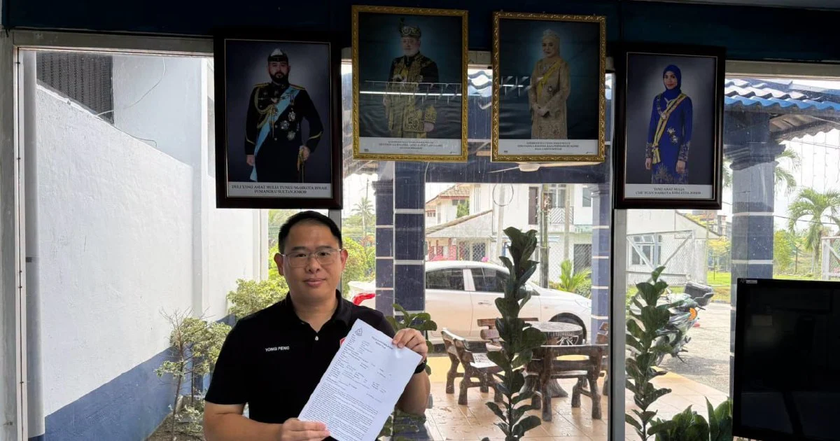 Police Report Filed Over Puad's Allegations Linking Johor Palace to Assembly Dissolution