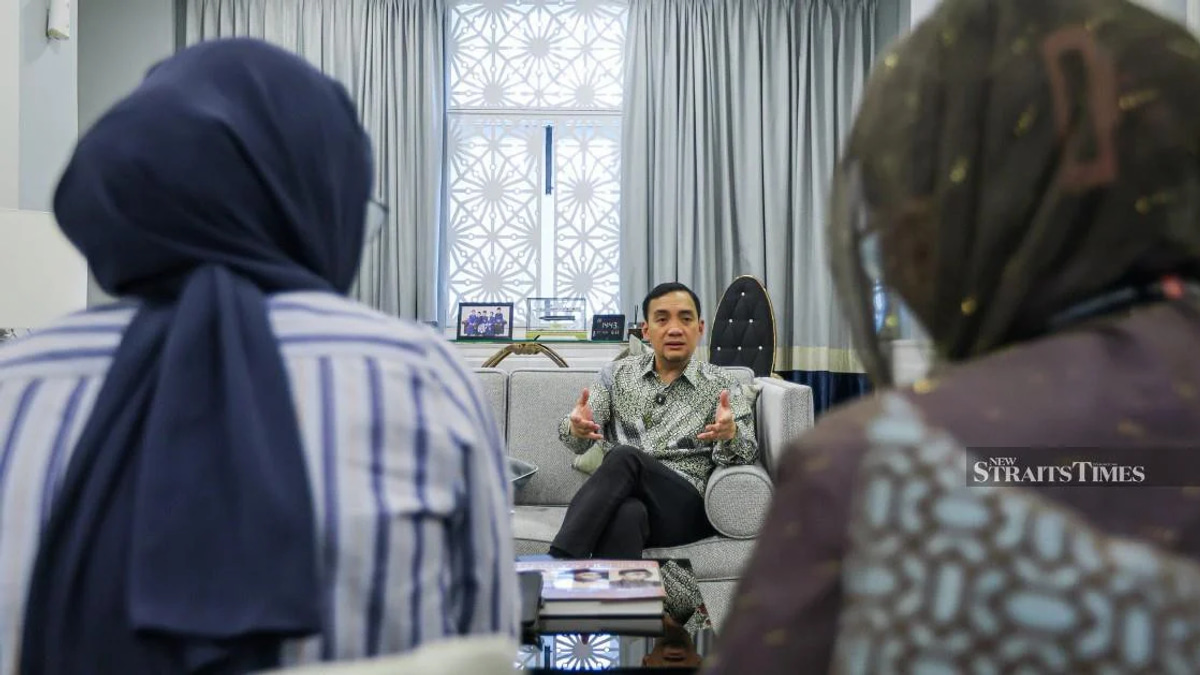 Onn Hafiz Challenges Opposition on Leadership Preparedness as Johor Election Nears