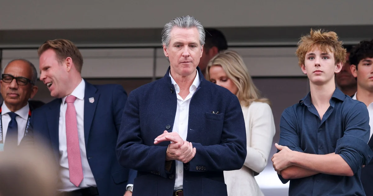 Newsom Accuses Trump Administration of Weaponising Justice Department Against Him