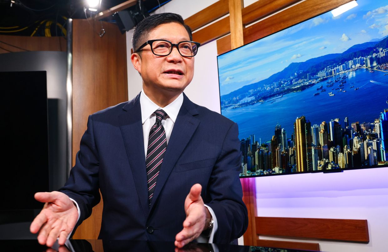 Hong Kong will prosecute all responsible for deadly Tai Po fire, security chief vows