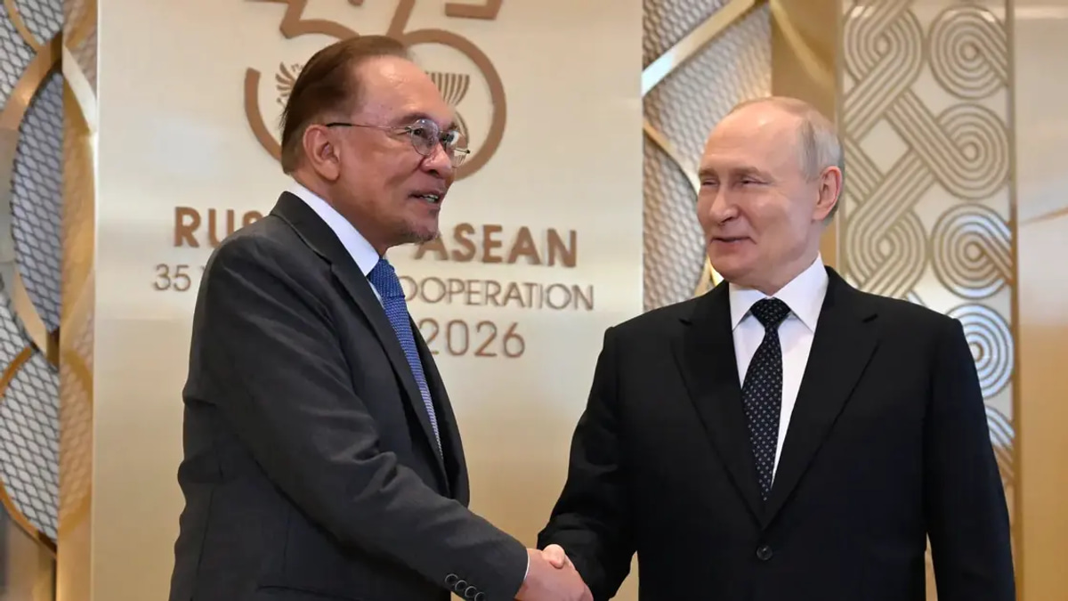 Russia commits to two decades of stable oil and gas supplies to Malaysia, PM Anwar says