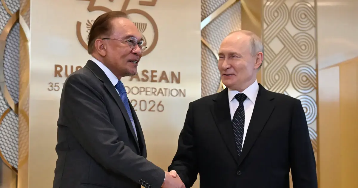 Russia commits to two decades of stable oil and gas supplies to Malaysia, PM Anwar says