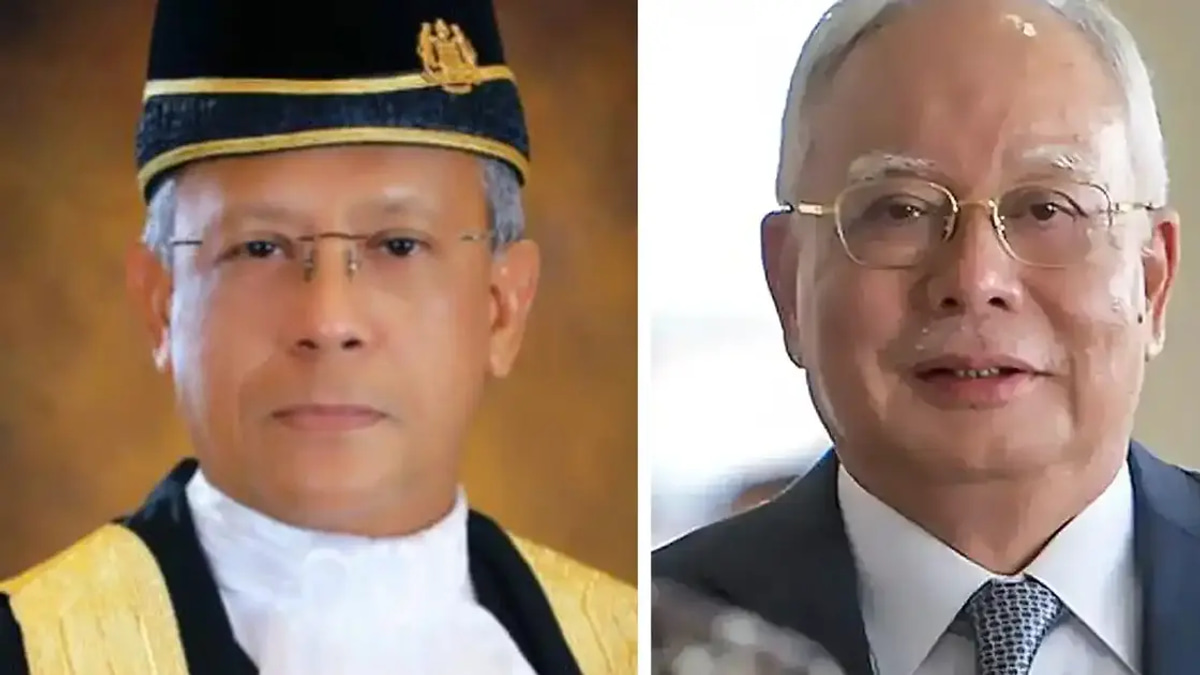 Najib showed no remorse, shifted blame, says judge in 1MDB case