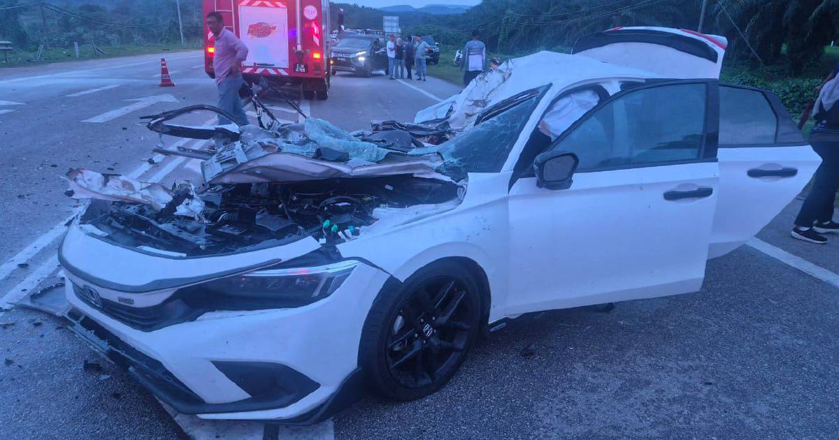 Doctor, toddler and IRB senior officer among three killed in Pahang highway collision