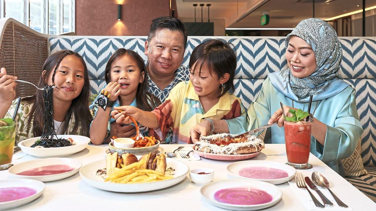 Building Both Family and Fortune: How Datuk Mohd Najib Balances the Serai Group Empire with Parenthood