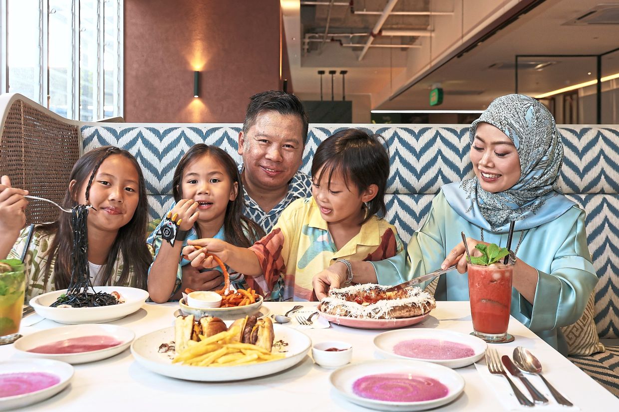 Building Both Family and Fortune: How Datuk Mohd Najib Balances the Serai Group Empire with Parenthood