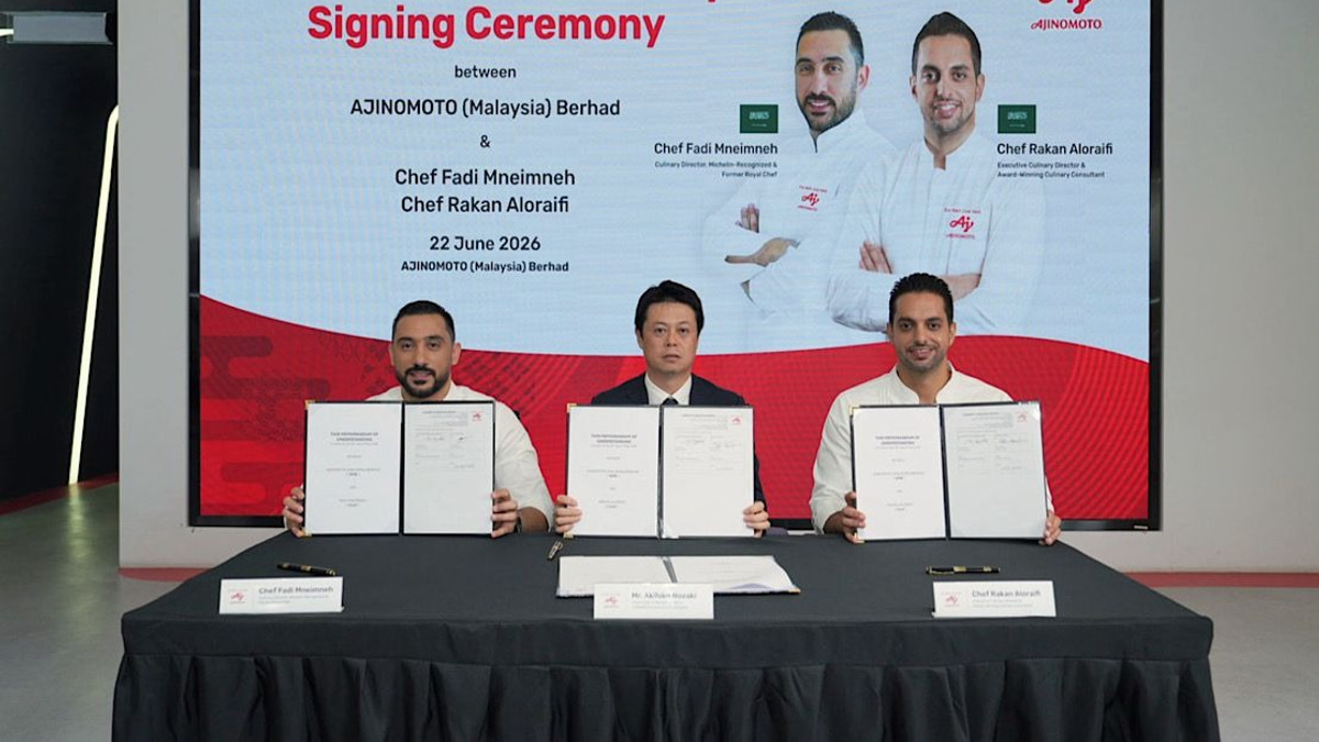 Ajinomoto Malaysia Deepens Middle East Footprint Through Saudi Culinary Partnership