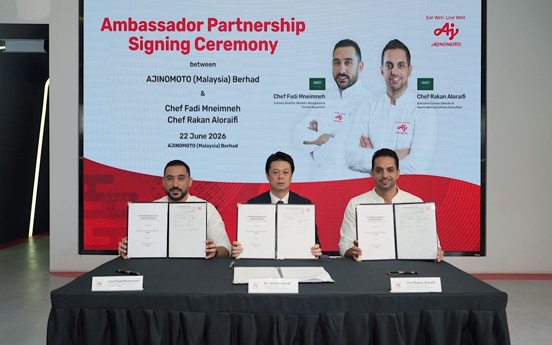 Ajinomoto Malaysia Deepens Middle East Footprint Through Saudi Culinary Partnership