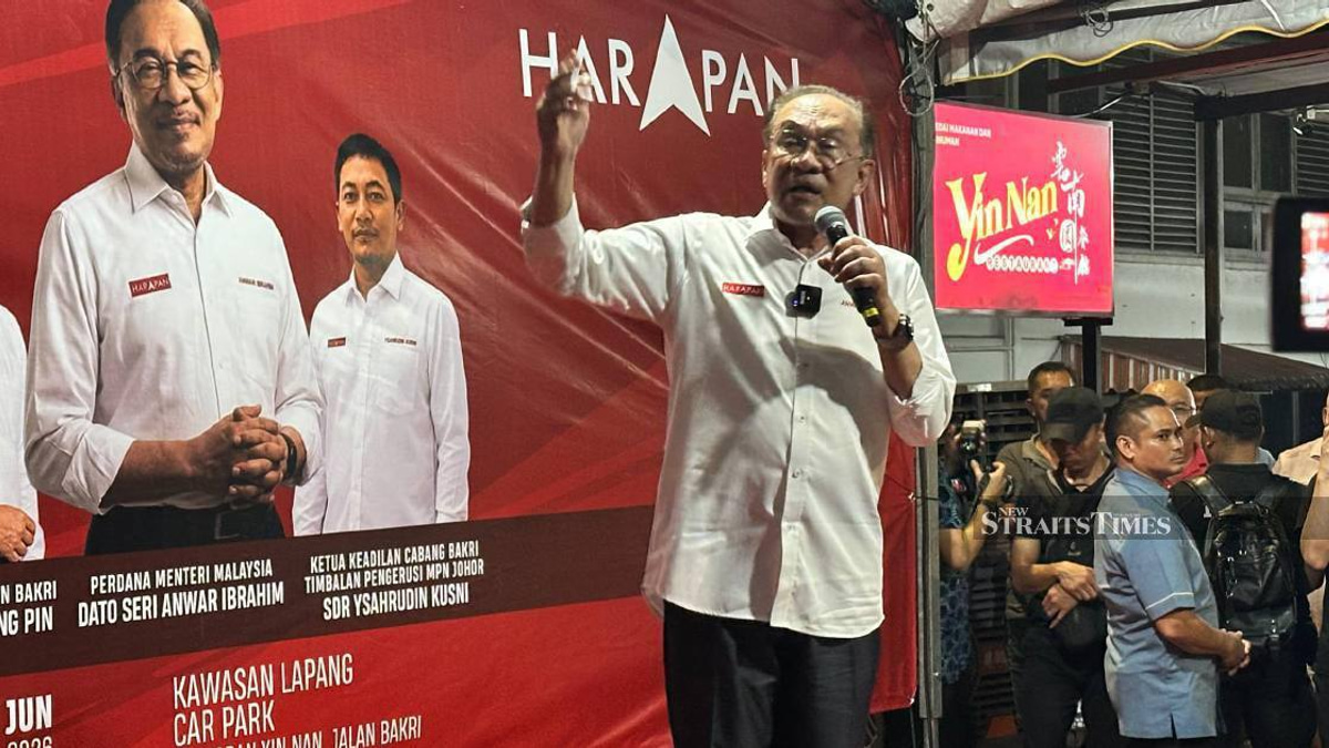 Malaysia Can Nurture Great Power Relationships Without Sacrificing Core Values, Anwar Asserts