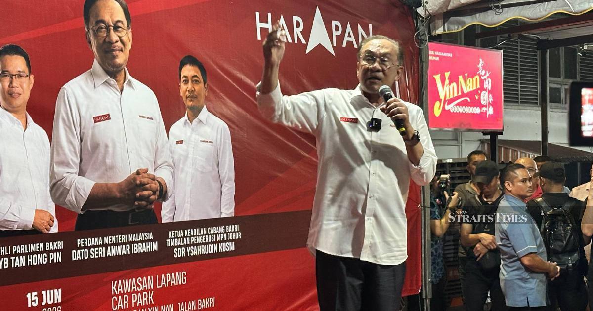 Malaysia Can Nurture Great Power Relationships Without Sacrificing Core Values, Anwar Asserts