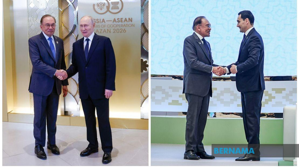 Malaysia Secures Long-Term Energy Deals and Major Gas Project Through PM Anwar's Russia and Turkmenistan Missions
