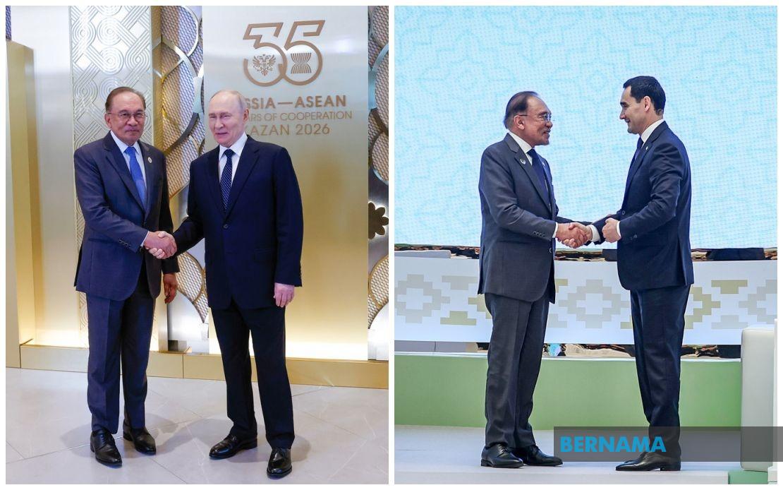 Malaysia Secures Long-Term Energy Deals and Major Gas Project Through PM Anwar's Russia and Turkmenistan Missions