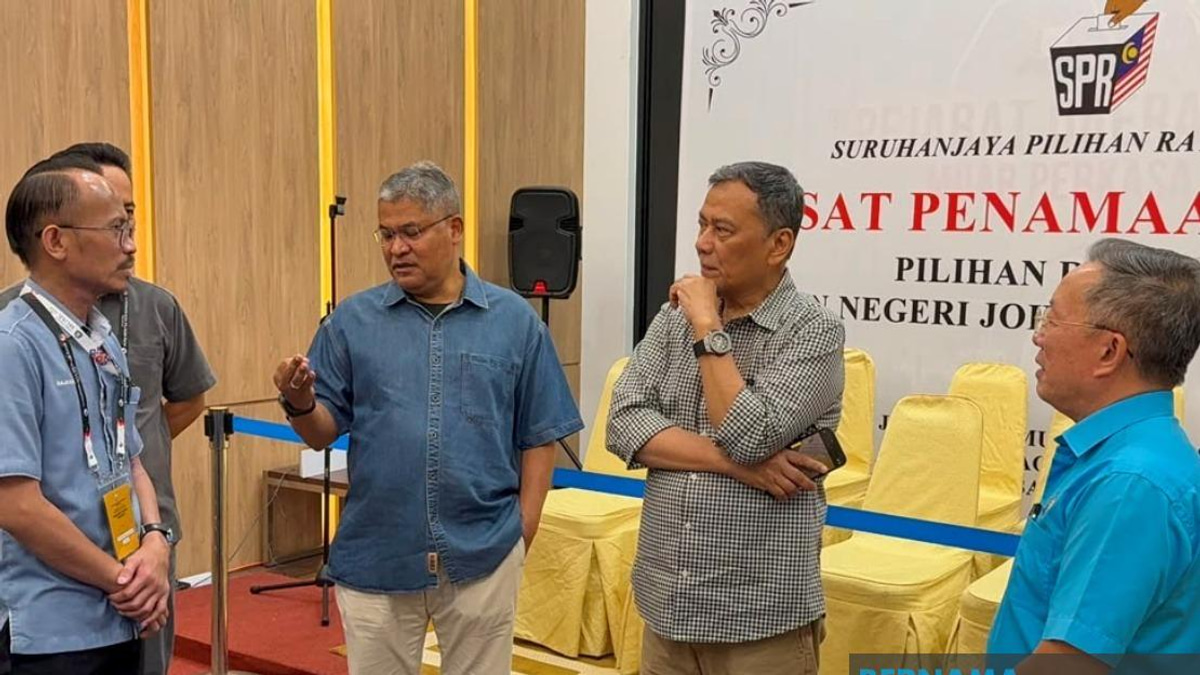 Johor Election Commission Conducts Final Checks Ahead of Tomorrow's Nomination Day