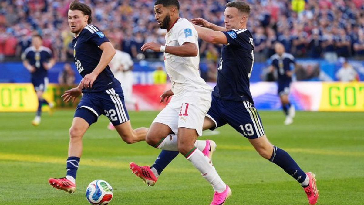 Morocco's Clinical Display Stuns Scotland in World Cup Group C Showdown