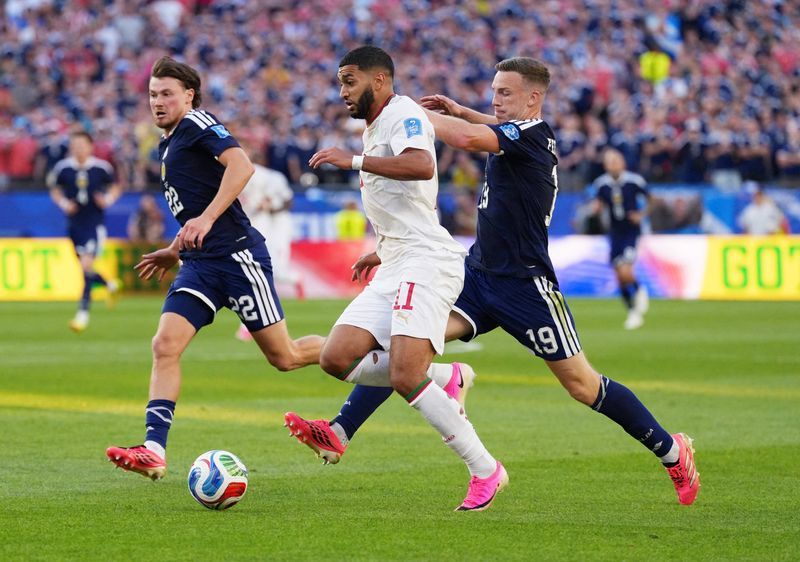 Morocco's Clinical Display Stuns Scotland in World Cup Group C Showdown