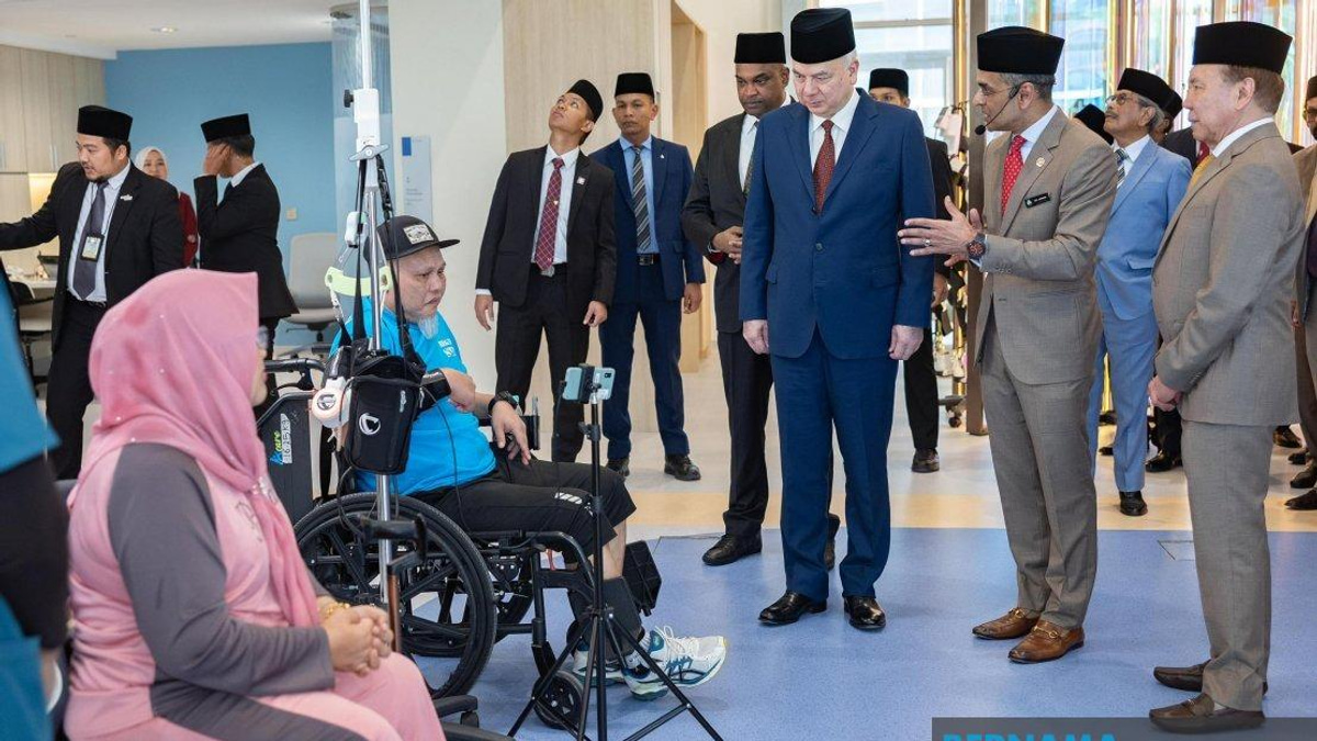 Sultan Nazrin Opens Advanced PERKESO Centre, Calls for Inclusive Workforce Support