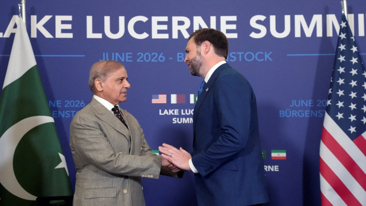US and Pakistan Hold High-Level Talks in Switzerland as Iran Nuclear Deal Framework Emerges